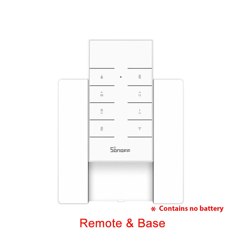 SONOFF RM433 433MHz RF Remote 8 Button One Key Pairing Works with 433Mhz Sonoff Smart Home Switches TXUS 4CHPROR3 via eWeLink
