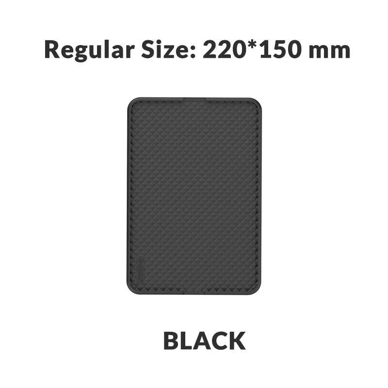 ORICO Anti Slip Silicone Car Dashboard Phone Holder Storage Mat Car Smartphone Support Non Slip Pad Cushion Anti Slide