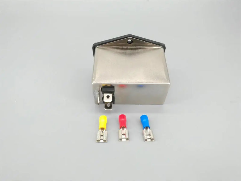 EMI AC 220V Purification Anti-Interference Double Fuse CW2B-1A/3A/6A/10A-T2(D3) Power Supply Filter