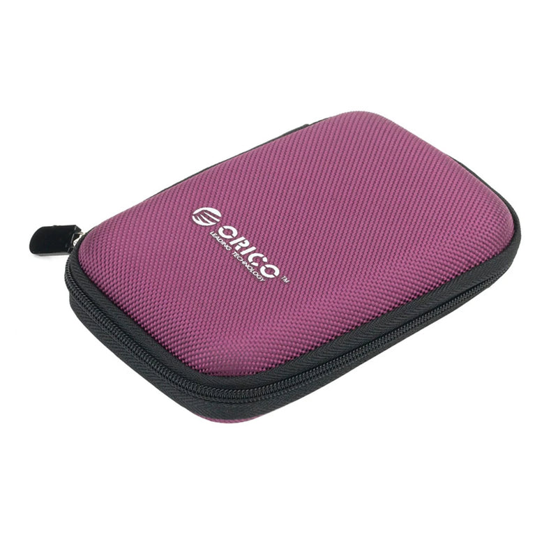 ORICO 2.5 Inch HDD Box Bag Case Portable Hard Drive Bag for External Portable HDD hdd box case storage Protection Black/Red/Blue