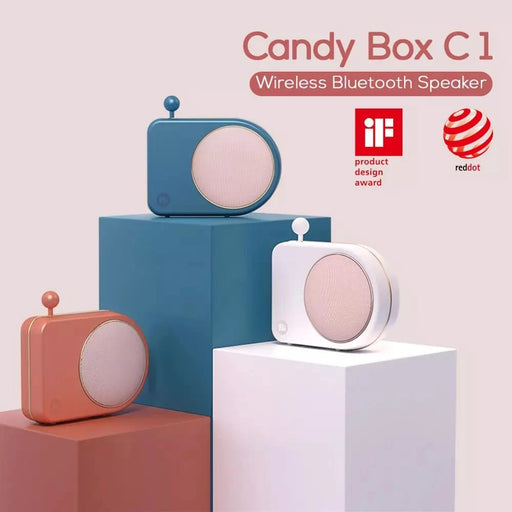 NILLKIN CandyBox Bluetooth Speaker HIFI Portable Speaker Wireless Bluetooth 5.0 Home Theater Speakers For Xiaomi/iPhone