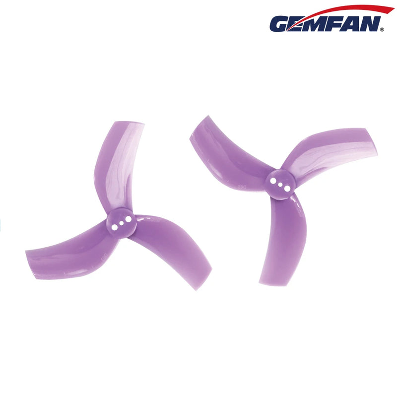 ស្លាប BETAFPV Gemfan D63 4 ដុំ 3 ដាវ ទំហំ 1.5 ម.ម សម្រាប់ Beta95X V3/Pavo25 Whoop Racing Drone គ្រឿងបន្ថែមស្លាប RC FPV