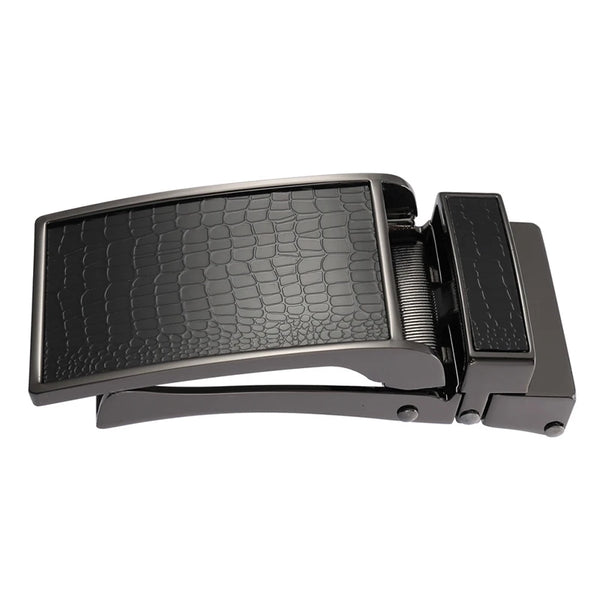 VATLTY 33mm Belt Buckle for Men Hard Alloy Fashion Trousers Automatic Buckle Non-porous Belt Buckle Male Gift