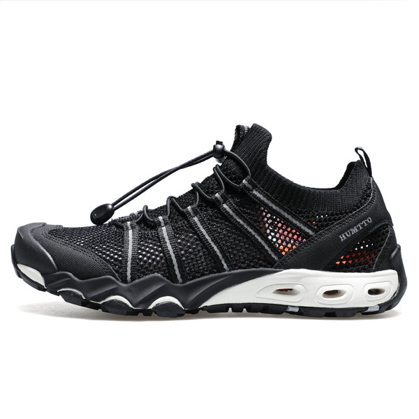 HUMTTO New Summer Hiking Shoes for Men Outdoor Trekking Sneakers Climbing Sport Walking Mens Water Shoes BreathableBeach Sandals