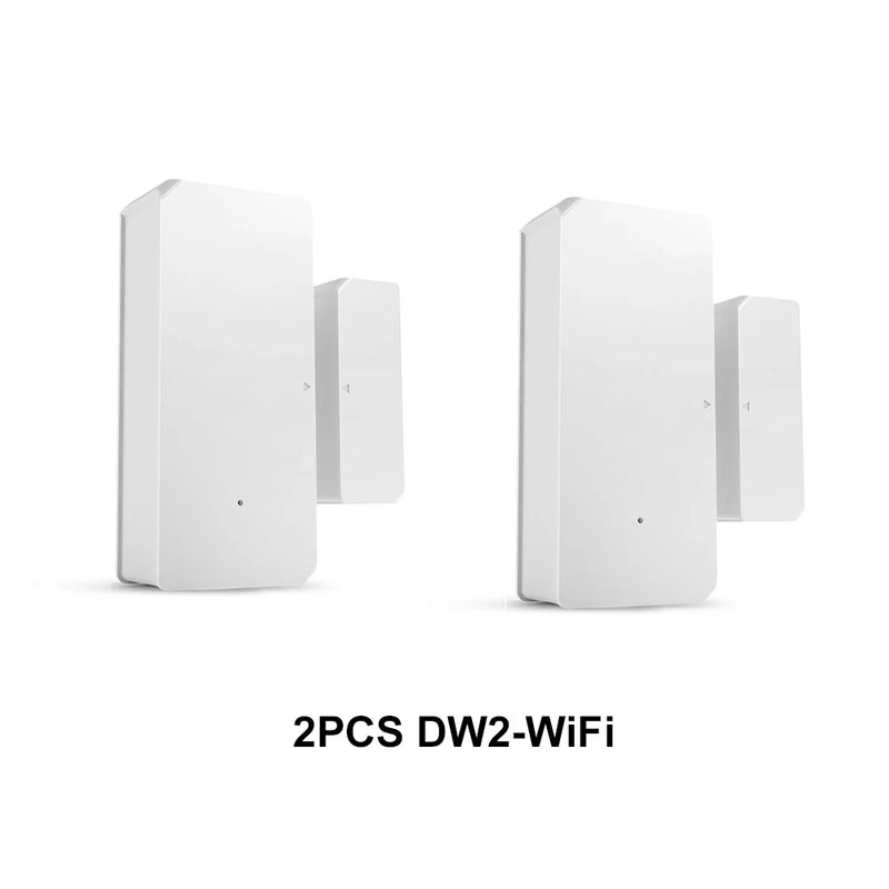 Sonoff DW2-WiFi Wireless Security Window Door Sensor Home Sercurity Alarm Work With eWeLink APP Support Sonoff Devices IFTTT