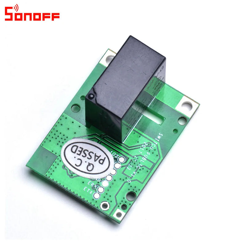 3/5/10PCS SONOFF RE5V1C 5V DC Dry Contact  Inching/Selflock Module Switch Work via eWelink APP Support Alexa Google Home IFTTT