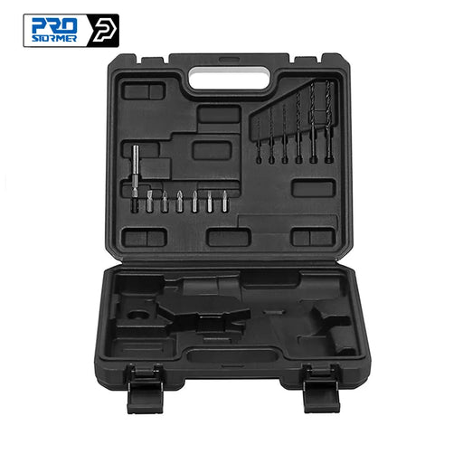 PROSTORMER BMC Plastic Box Tool Case for 12V Cordless Drill/Screwdriver/Wrench include 13 Screwdriver bits not include drill Default Title