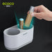 ECOCO Hair Dryer Holder Storage Box Curling Iron Shelf For Bathroom Organizer Storage Rack Bathroom Accessories Set Home