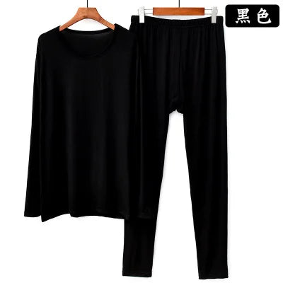 Women's Pajamas Set 2026 New Plus Size Ladies' Sleepwear Suit Modal Cotton Autumn Winter Night Wear Female Home Clothes 3XL-7XL