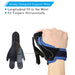 VELPEAU Thumb Brace Orthosis for Tenosynovitis and Mouse Hand Light and Breathable Thumb Splint for Left and Right Hand 1PCS
