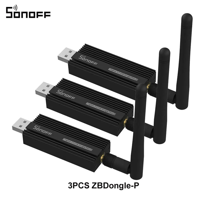 SONOFF zigbee gateway 3.0 ZBDongle-P USB Dongle Hub Thread Matter Support Home Assistant Zigbee2MQTT for Smart Home Devices Inte