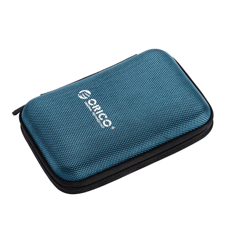 ORICO 2.5 Inch HDD Box Bag Case Portable Hard Drive Bag for External Portable HDD hdd box case storage Protection Black/Red/Blue