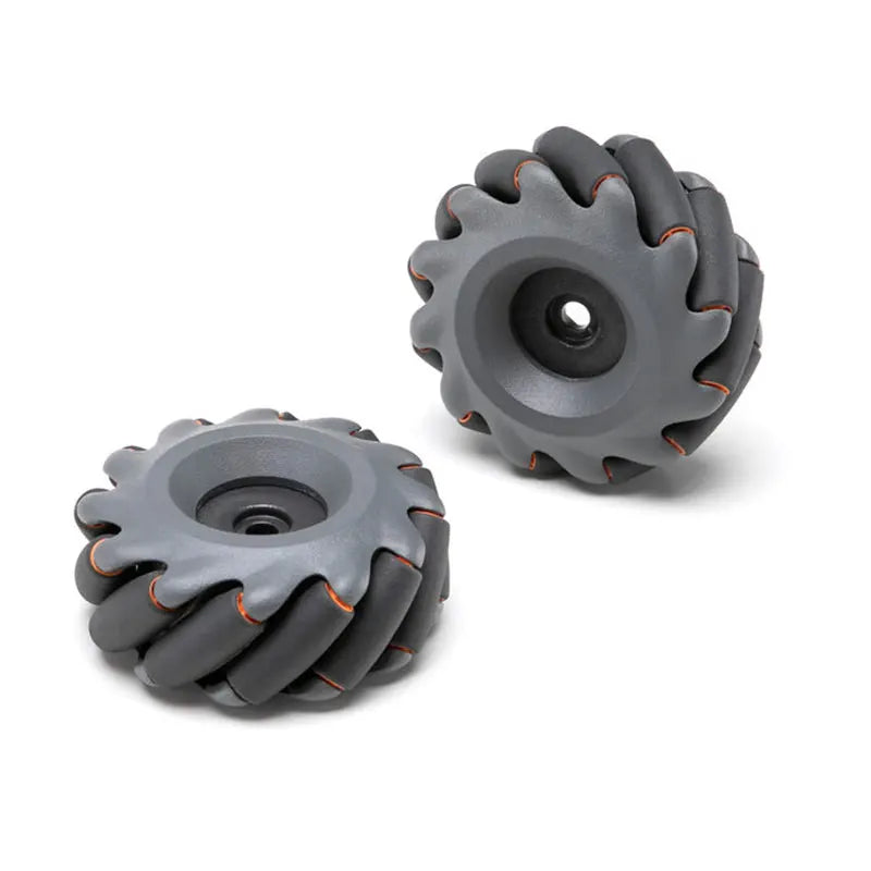 DJI RoboMaster S1 Mecanum Wheel High-performance rollers provide the wheels with excellent tractions and rigidity