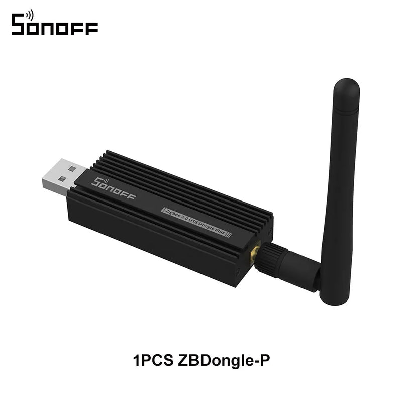 SONOFF zigbee gateway 3.0 ZBDongle-P USB Dongle Hub Thread Matter Support Home Assistant Zigbee2MQTT for Smart Home Devices Inte