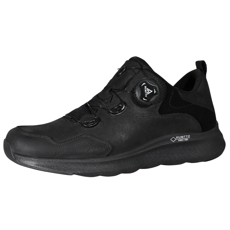 HUMTTO New Waterproof Sneakers for Men Breathable Sport Trainers Running Shoes Man Leather Luxury designer Casual Mens Sneakers