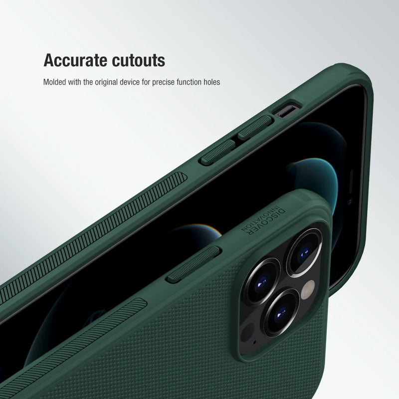For iPhone 16 Pro Max Case For iPhone 15 Pro Max NILLKIN Frosted Shield Pro PC Matte Back Cover For iPhone 14 Pro Max/iPhone 13