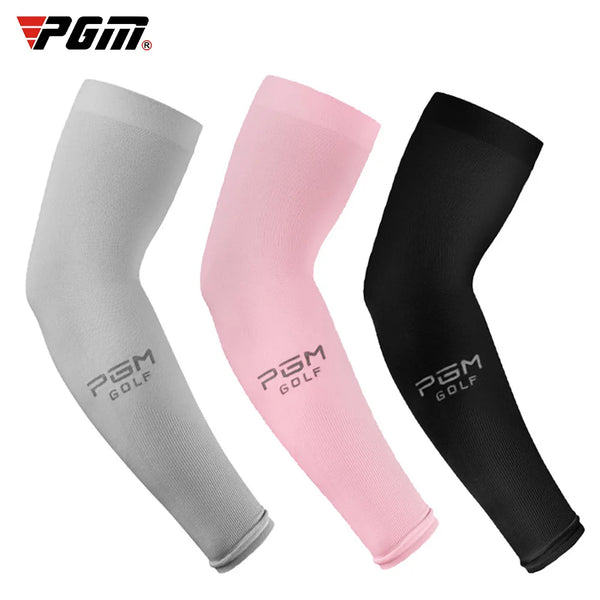 1 Pair Men Women Golf T-Shirt Accessory Arm Sleeve Warmers Sunscreen Ice Cool Breathable Outdoor Sport Wear 4 Season XT002
