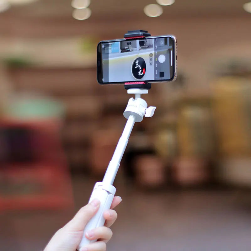 ULANZI MT-08 Extend Pole Mini Tripod Monopod Mount Handle Grip for Phone Sony Nikon Canon DSLR Camera Tripod DJI OSMO Action