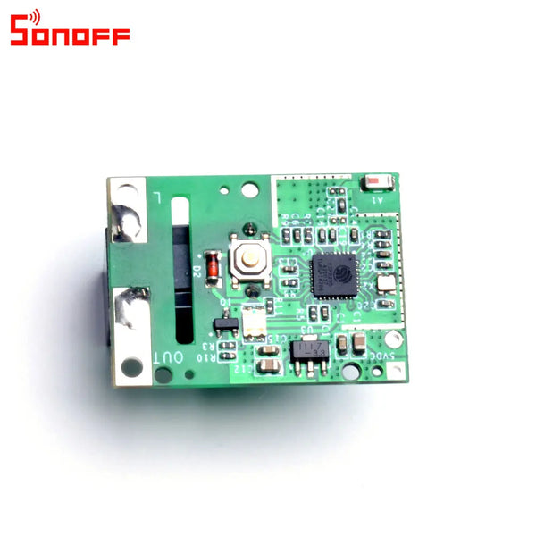 3/5/10 ដុំ SONOFF RE5V1C 5V DC ម៉ូឌុល បិទបើក ស្ងួត ប្រភេទ Inching/Self-lock ដំណើរការ តាមរយៈ កម្មវិធី eWelink គាំទ្រ Alexa Google Home IFTTT