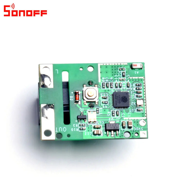 3/5/10PCS SONOFF RE5V1C 5V DC Dry Contact  Inching/Selflock Module Switch Work via eWelink APP Support Alexa Google Home IFTTT