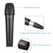 BOYA BY-BM57 Cardioid Dynamic Instrument Microphone for Record Vocal Live Event Performance Aluminum Zinc Alloy with XLR Cable