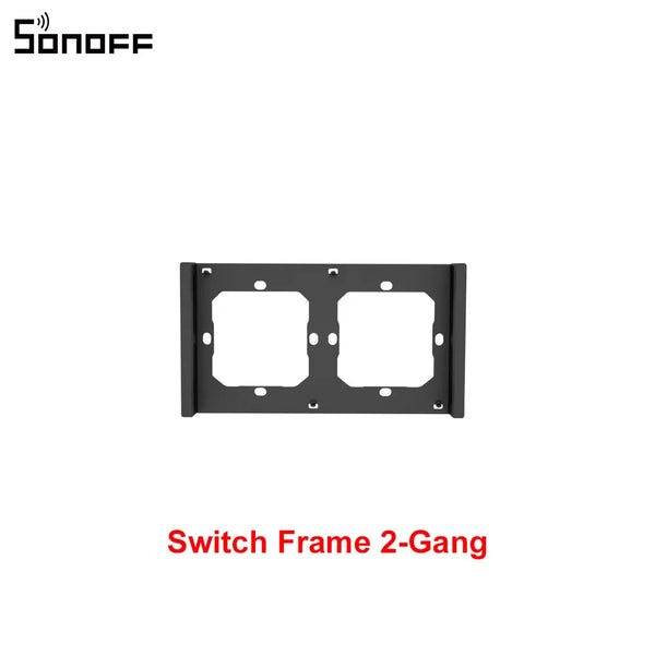 ITEAD SONOFF M5 SwitchMan ស៊ុមកុងតាក់ 2/3/4 ហ្គង់ សម្របសម្រាប់កុងតាក់ជញ្ជាំងឆ្លាតវៃ M5-80 ងាយស្រួលតំឡើងប្រអប់ម៉ោន PC V0