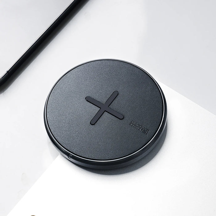 NILLKIN Button10W fast Qi Wireless Charger for iPhone 12/12 pro max For Mi 11 Mini Wireless Charging Pad For Samsung S21 Ultra