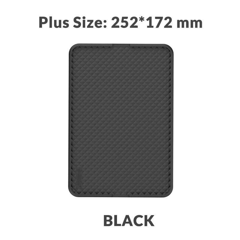 ORICO Anti Slip Silicone Car Dashboard Phone Holder Storage Mat Car Smartphone Support Non Slip Pad Cushion Anti Slide