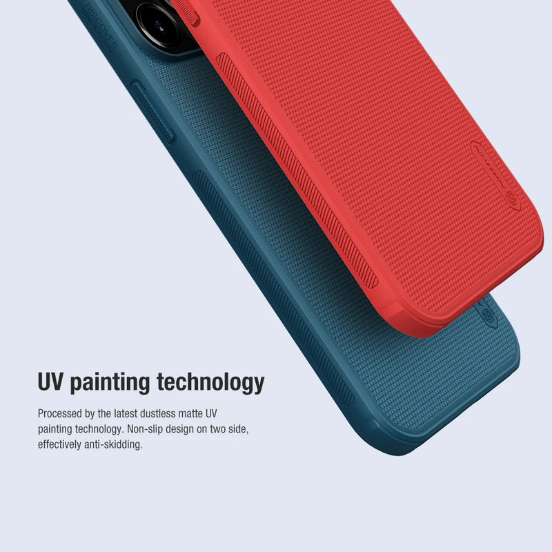 For iPhone 16 Pro Max Case For iPhone 15 Pro Max NILLKIN Frosted Shield Pro PC Matte Back Cover For iPhone 14 Pro Max/iPhone 13