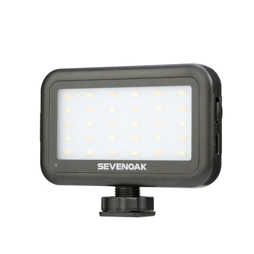 BOYA SK-PL30 Mini LED Video Light Photographic Selfie Lighting for Smartphone Youtube Makeup Video Studio Tripod Streaming Default Title