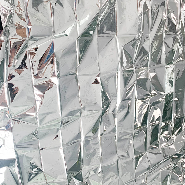 RHINO RESCUE Emergency Survival Blanket, 210x160cm Thermal Foil Shield, Heat Reflective Space Film for Outdoor & Hiking