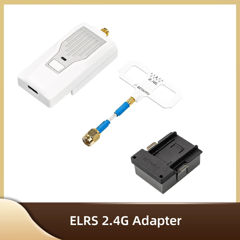 ម៉ូឌុល BETAFPV ELRS Nano TX ELRS 2.4G 915MHz 868MHz អាដាប់ទ័រម៉ូឌុលមីក្រូណាណូ