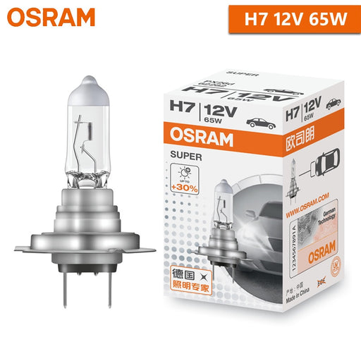 OSRAM H1 H4 H7 H11 9003 9005 9006 65W Halogen Light HB2 HB3 HB4 12V 3200K Head Lamp +30% Bright Car Bulb OEM Quality SUP 1pc H7 12V 65W