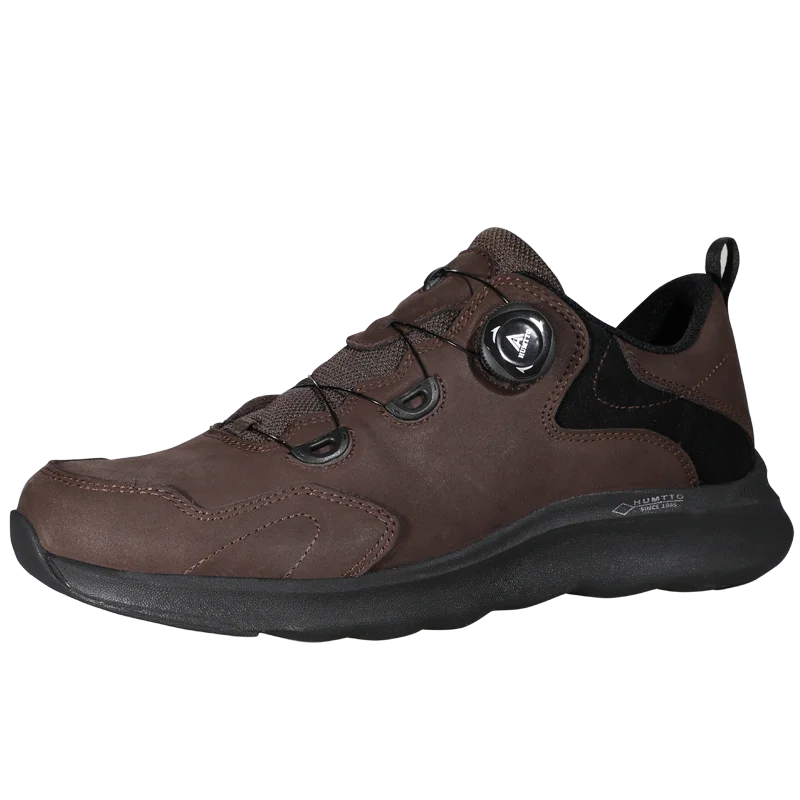 HUMTTO Waterproof Hiking Shoes for Men Breathable Leather Mountain Trekking Sport Shoes Outdoor Climbing Walking Mens Sneakers