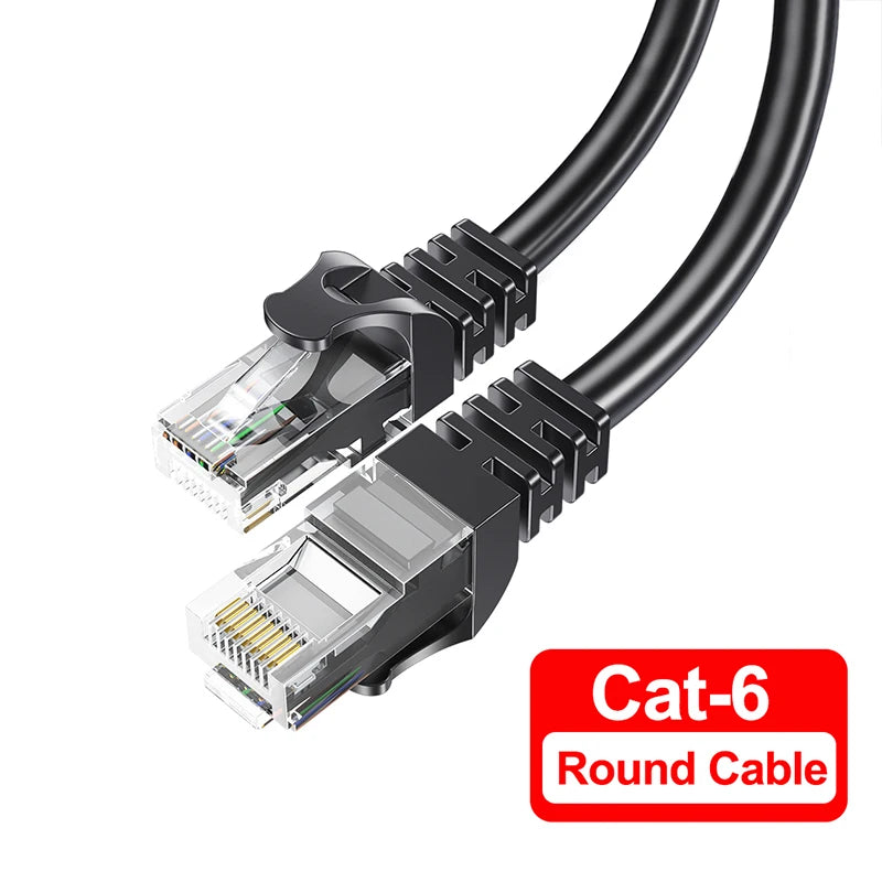 ខ្សែ Essager Ethernet Cat6 ខ្សែ Lan 10 ម៉ែត្រ UTP Cat 6 RJ 45 ខ្សែបណ្តាញបំបែក RJ45 ខ្សែភ្ជាប់សម្រាប់រ៉ោតទ័រកុំព្យូទ័រយួរដៃ