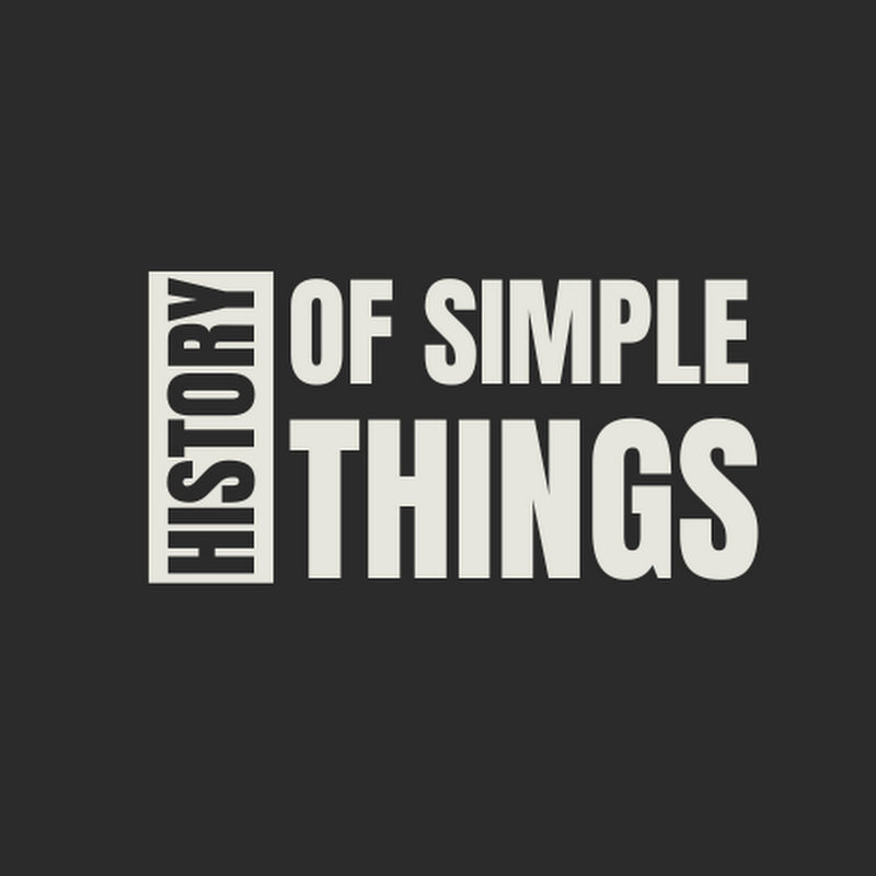 History of Simple Things
