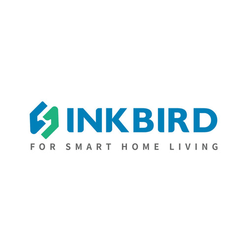 Inkbird logo for smart home living on a white background