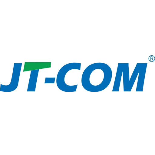 JT-Com logo on a white background