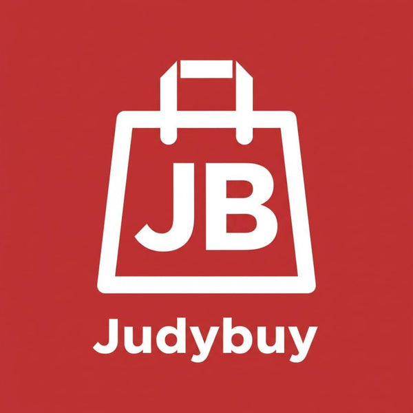 White shopping bag icon with 'JB' letters on a red background, featuring the brand 'Judybuy'.