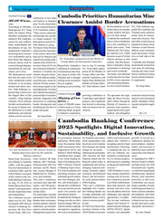 Kampuchea Newspaper on Friday , August 22, 2025