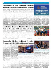 Kampuchea Newspaper on Friday , September 05, 2025