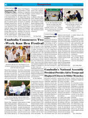 Kampuchea Newspaper on Monday , September 08, 2025