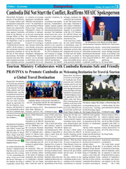 Kampuchea Newspaper on Tuesday , August 05, 2025