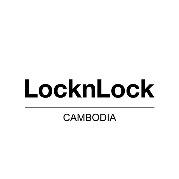 LocknLock logo with 'Cambodia' text on a white background