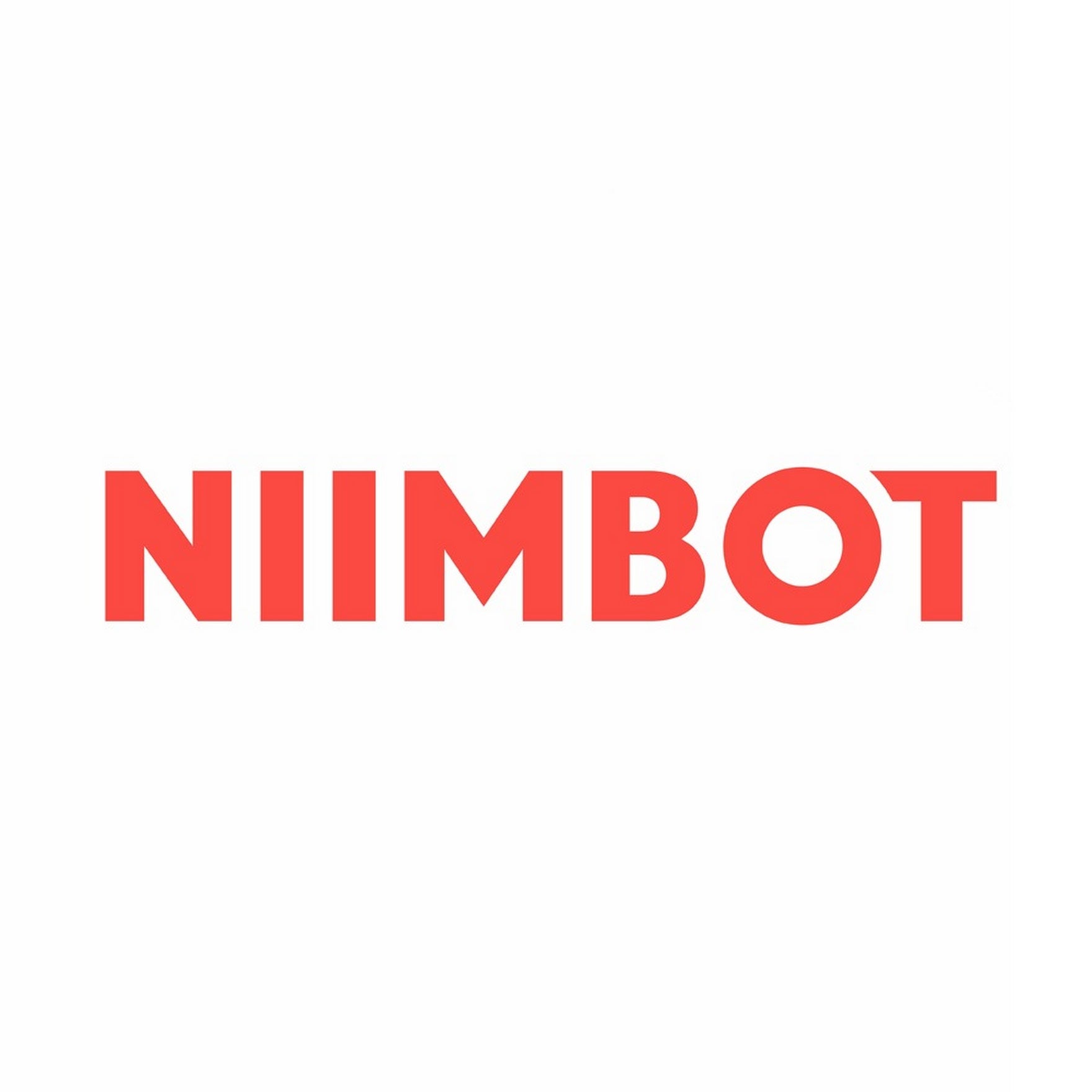 Red 'NIIMBOT' text on a white background