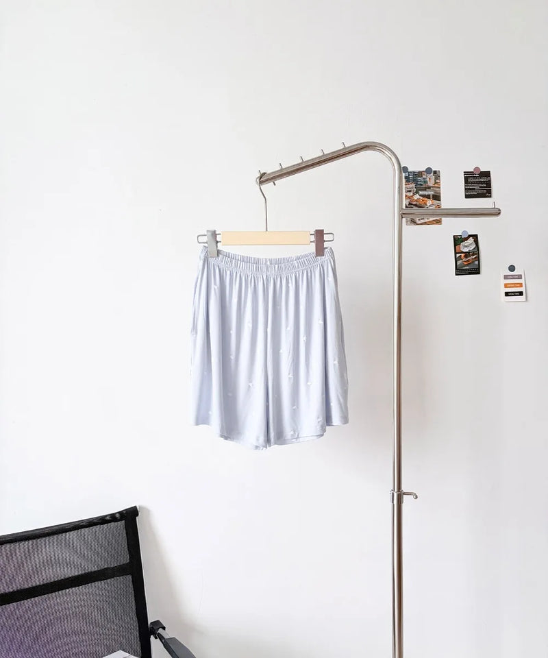 2 Pieces Pajamas Sleepwear Summer Clothes Night Wears for Females Loose Sleeveless Pajama Set Sleeping Home Suit 2026 New