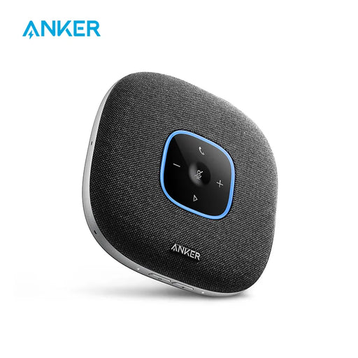 Anker PowerConf S3 Speakerphone with 6 Mics Enhanced Voice Pickup 24H Call Time App Control Bluetooth 5 USB C