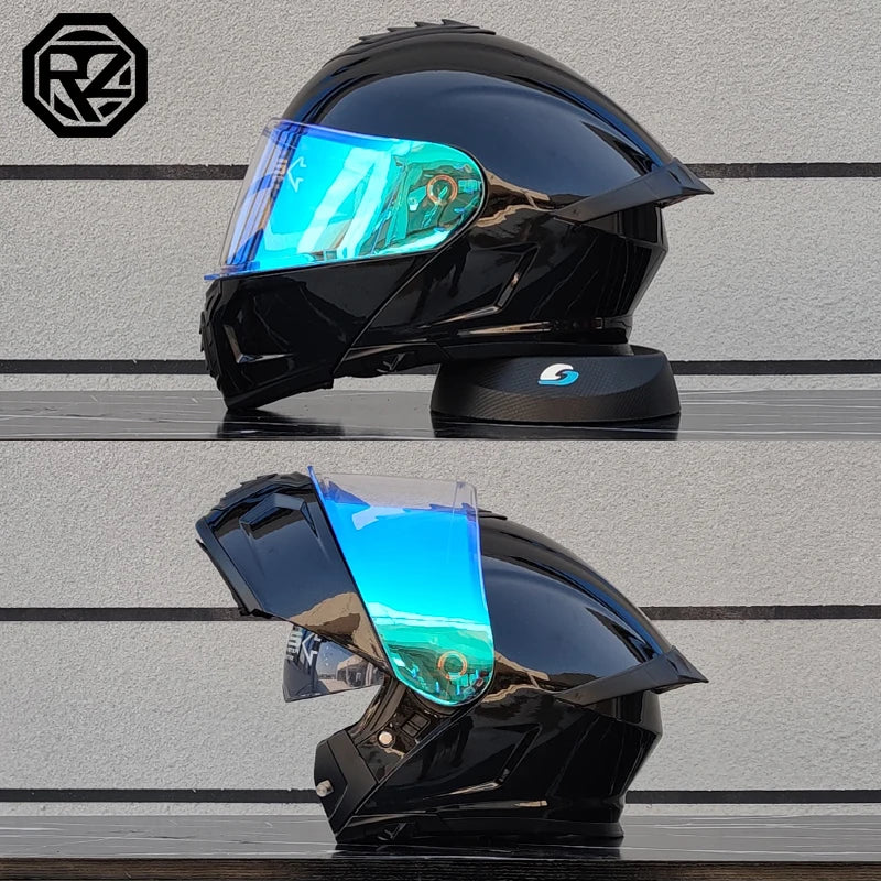 Motorcycle Helmet Double Lens Flip Helmet Casco Para Motocicleta Full Face Helmet Casque Moto