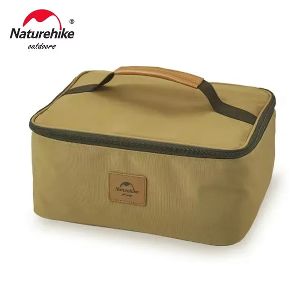 កាបូបដាក់ចង្ក្រាន Naturehike សម្រាប់បោះតង់ ថង់ដាក់ចង្ក្រាន Butane សម្រាប់ធ្វើដំណើរ កាបូបដាក់ចង្ក្រានទំហំធំ ប្រអប់ដាក់ឥវ៉ាន់ក្រៅផ្ទះ