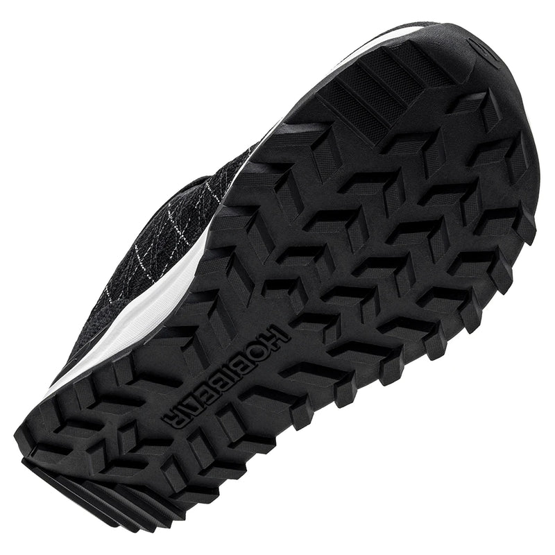 HOBIBEAR Unisex Wide Toe Box Running Shoes Mesh Knit Breathable Walking Sneakers Non-Slip Lightweight Casual Jogging Footwear